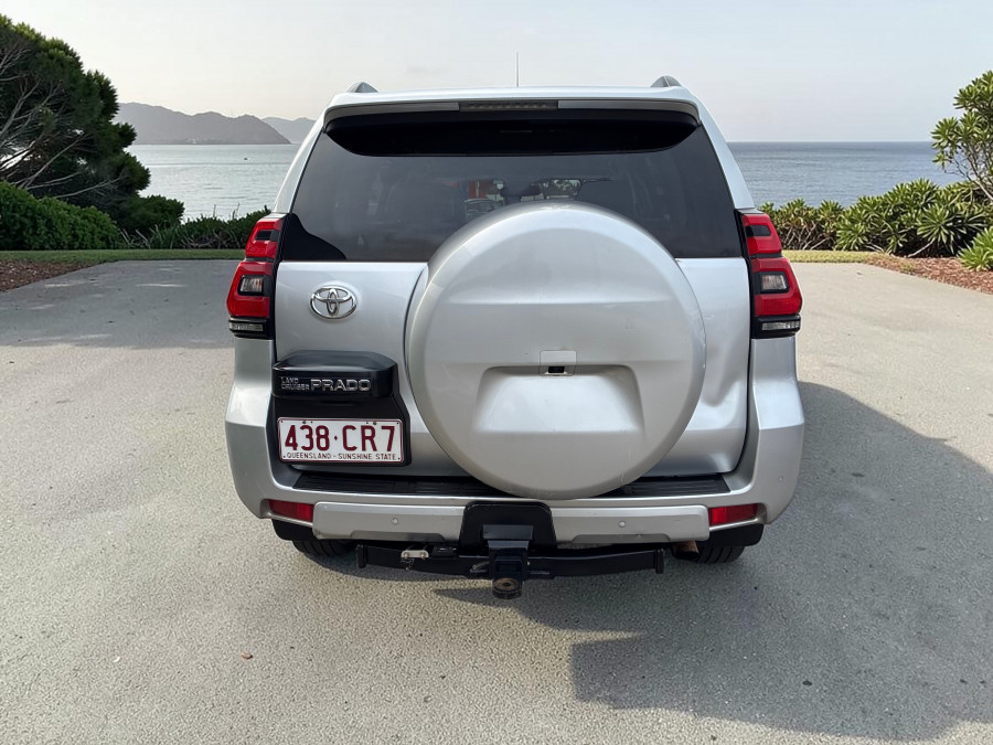 2019 Toyota LandCruiser Prado GDJ150R GXL SUV Image 5