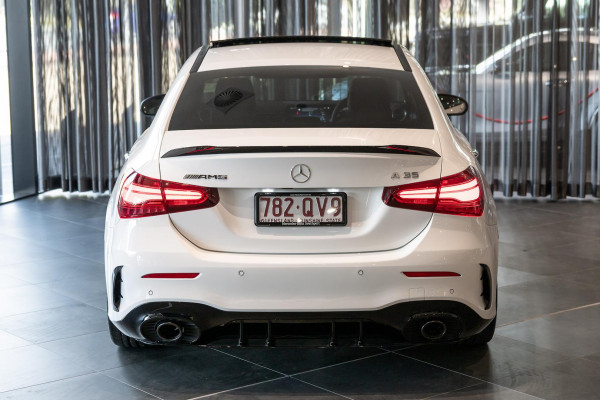 2025 Mercedes-Benz A-Class V177 A35 AMG Sedan image 5