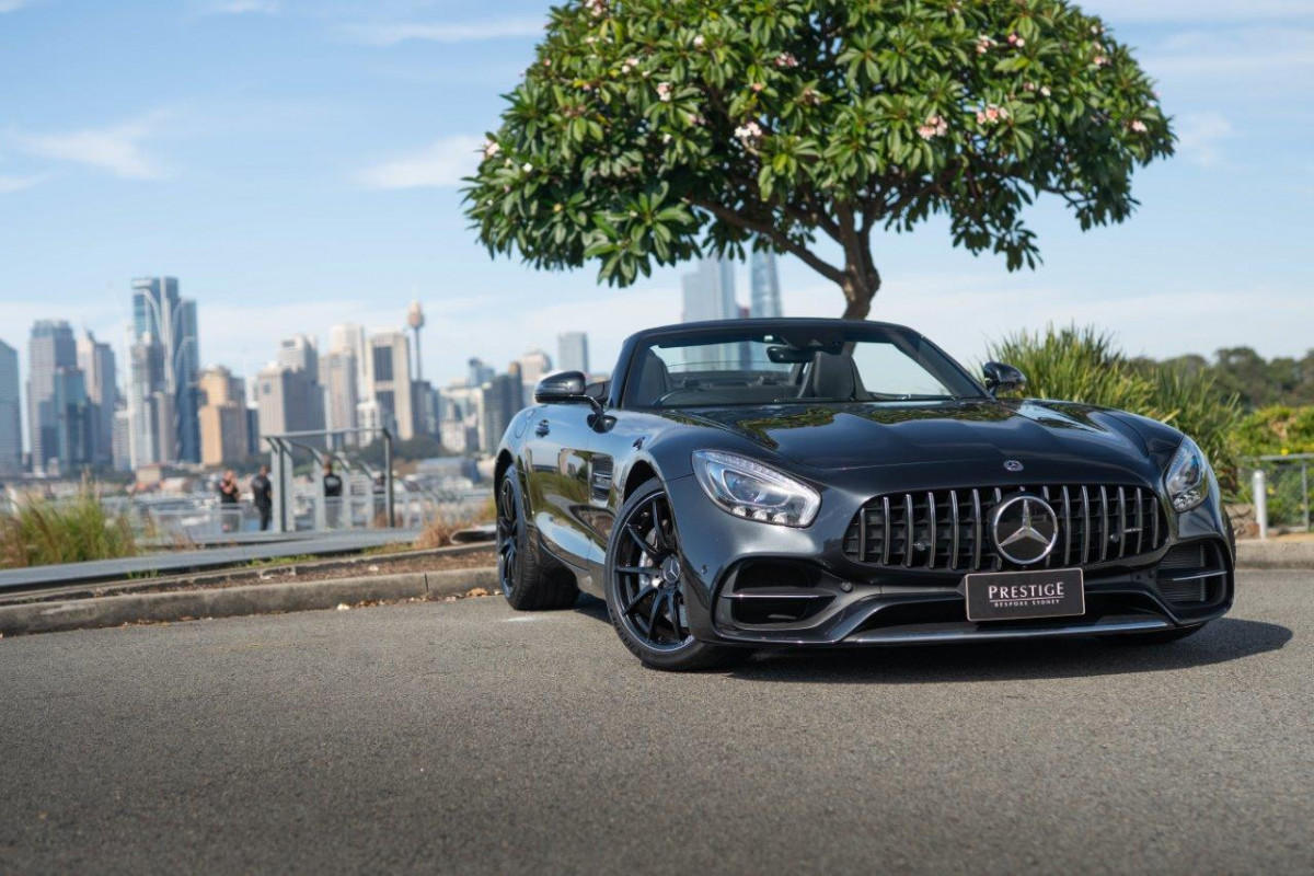 2018 Mercedes-Benz AMG Gt Convertible