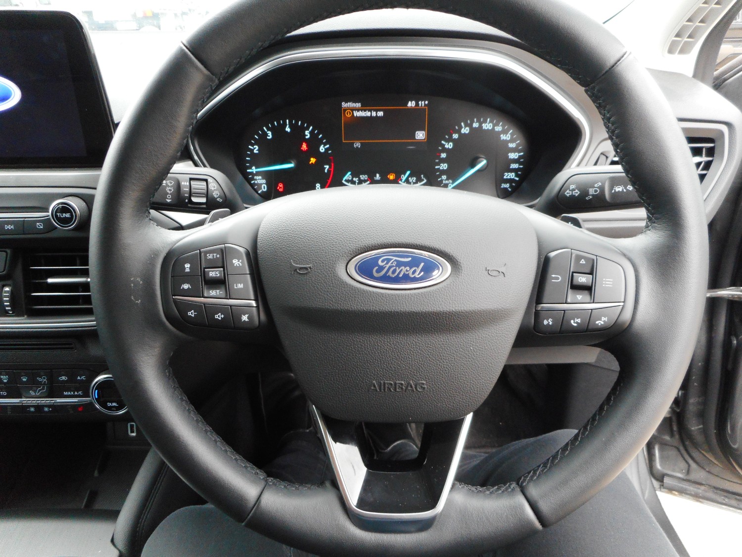 2019 MY19.25 Ford Focus SA  Titanium Hatchback Image 14