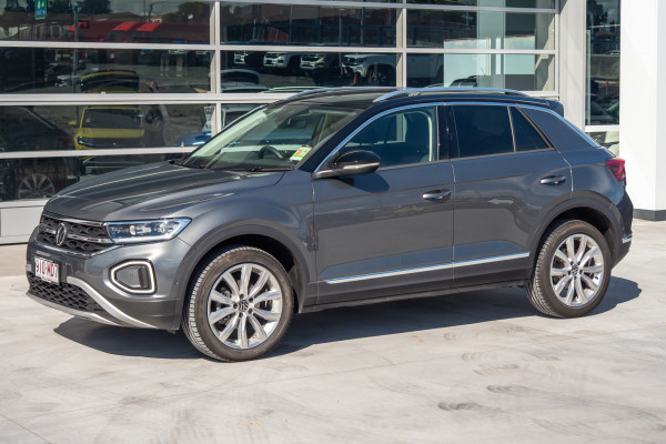 2024 MY24.5 Volkswagen T-Roc D11 110TSI Style SUV
