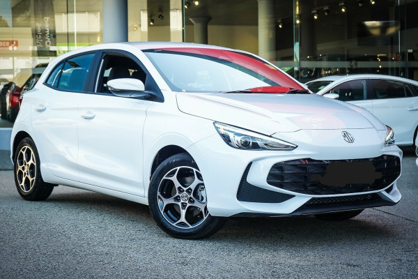 2025 MG MG3 ZP22 Excite Hatch