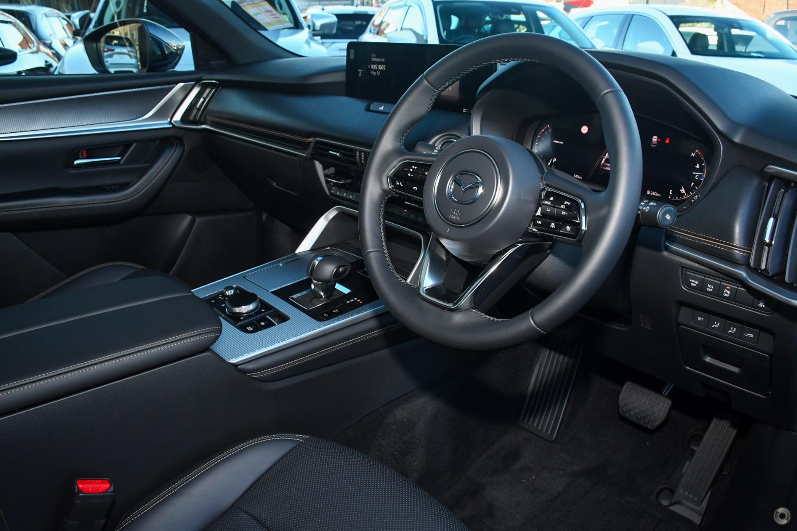 2023 MY24 Mazda CX-60 KH Series G40e Azami SUV Image 6