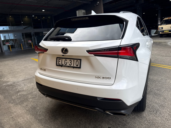 2020 Lexus NX AGZ10R NX300 F Sport SUV image 5