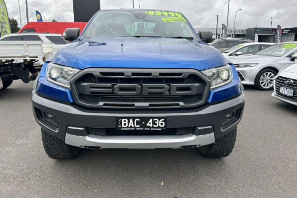 2019 MY19.75 Ford Ranger PX MkIII Raptor Ute