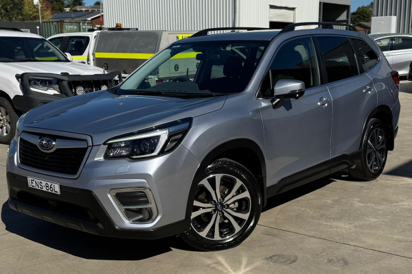 2021 Subaru Forester S5 2.5i Premium SUV Image 3