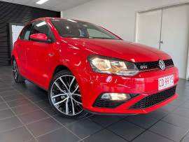2015 MY16 Volkswagen Polo 6R GTI Hatchback