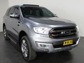 Ford Everest Titanium UA Turbo
