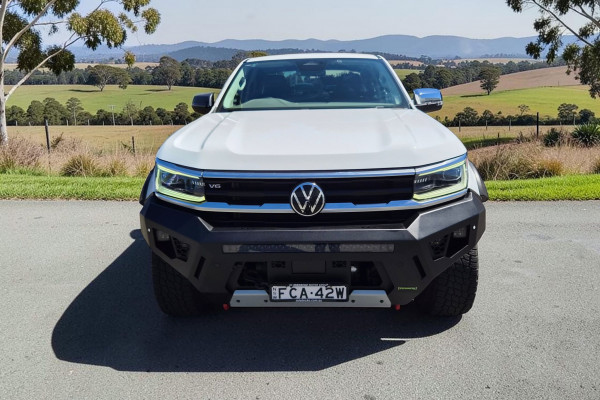 2023 Volkswagen Amarok NF TDI600 Style Ute Image 2