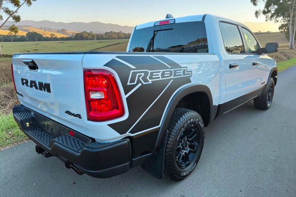 2025 Ram 1500  DT  Rebel Hurricane SO Ute Image 6