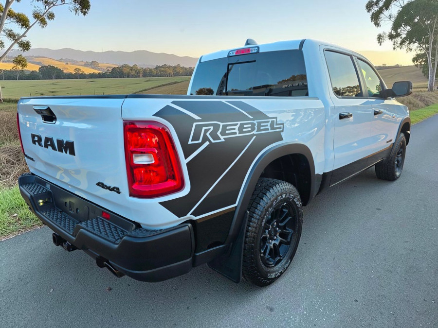 2025 Ram 1500  DT  Rebel Hurricane SO Ute Image 6