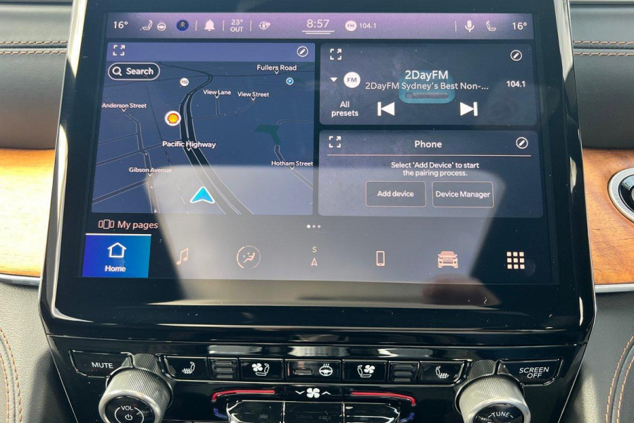 2022 MY23 Jeep Grand Cherokee WL Summit Reserve 4xe SUV Image 30