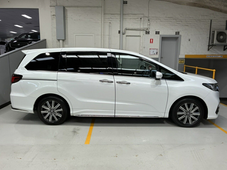 2021 Honda Odyssey 5th Gen Vi LX7 Wagon Image 3