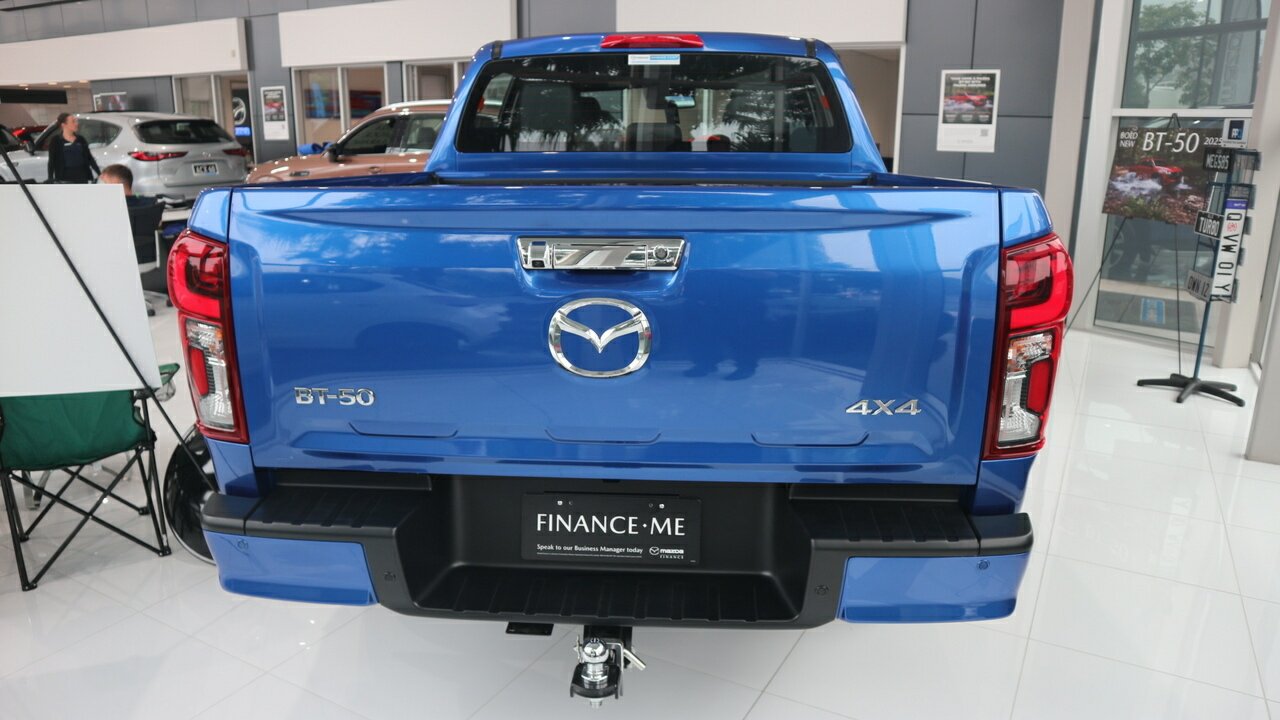 2025 Mazda BT-50 TF GT Ute Image 5
