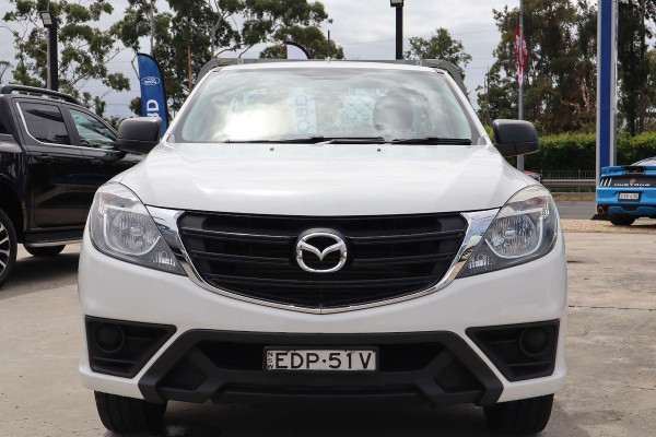 2018 Mazda BT-50 UR XT Cab Chassis
