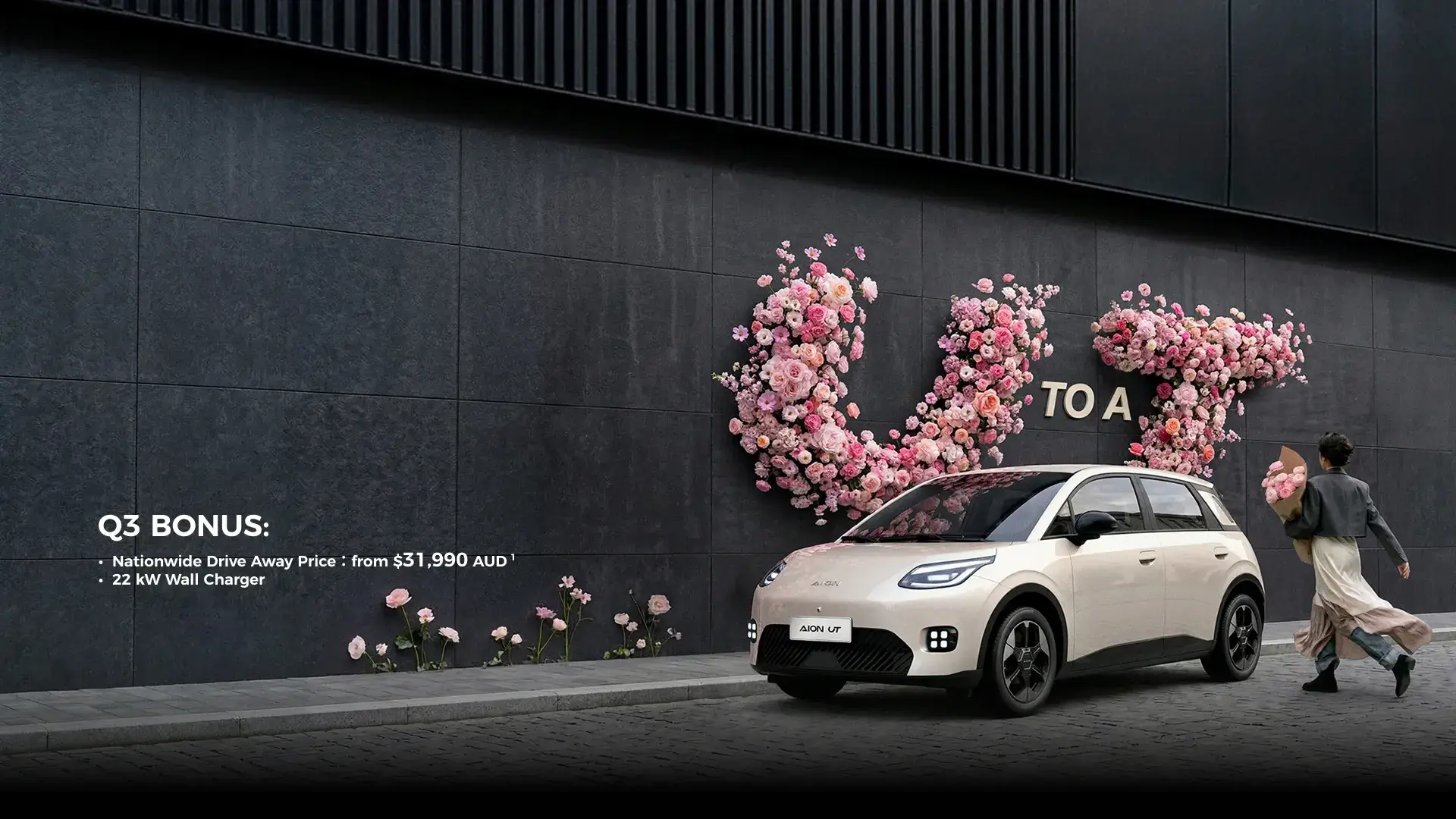 AION UT: Driveaway from $31,990