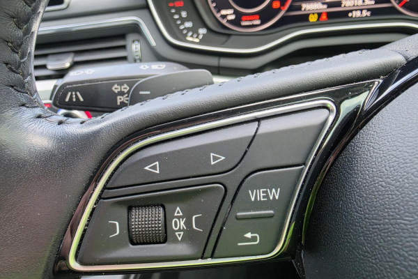2018 Audi A4 B9 S Line Sedan Image 24