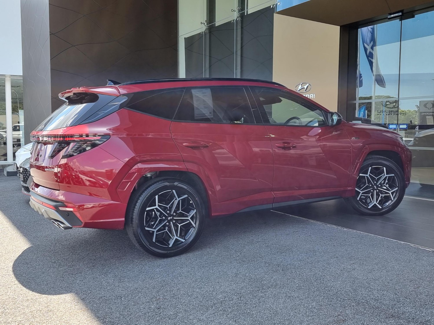 Demo 2022 Hyundai Tucson Elite N-Line #420364594 | Trinity Auto Group