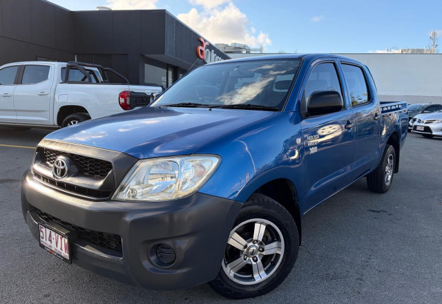 2009 MY10 Toyota HiLux TGN16R WorkMate Ute