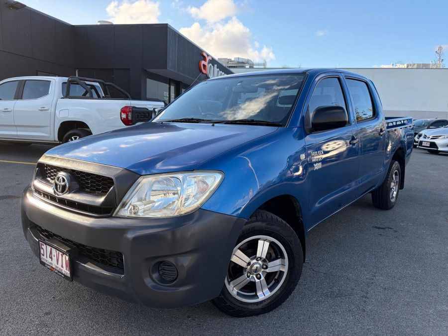 2009 MY10 Toyota HiLux TGN16R WorkMate Ute Image 1