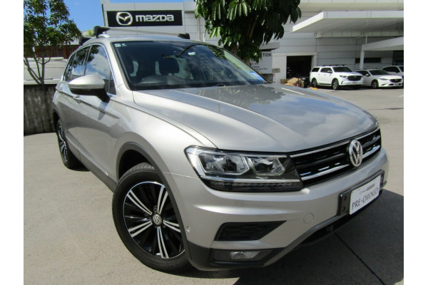 2017 MY18 Volkswagen Tiguan 5N 110TDI Adventure SUV