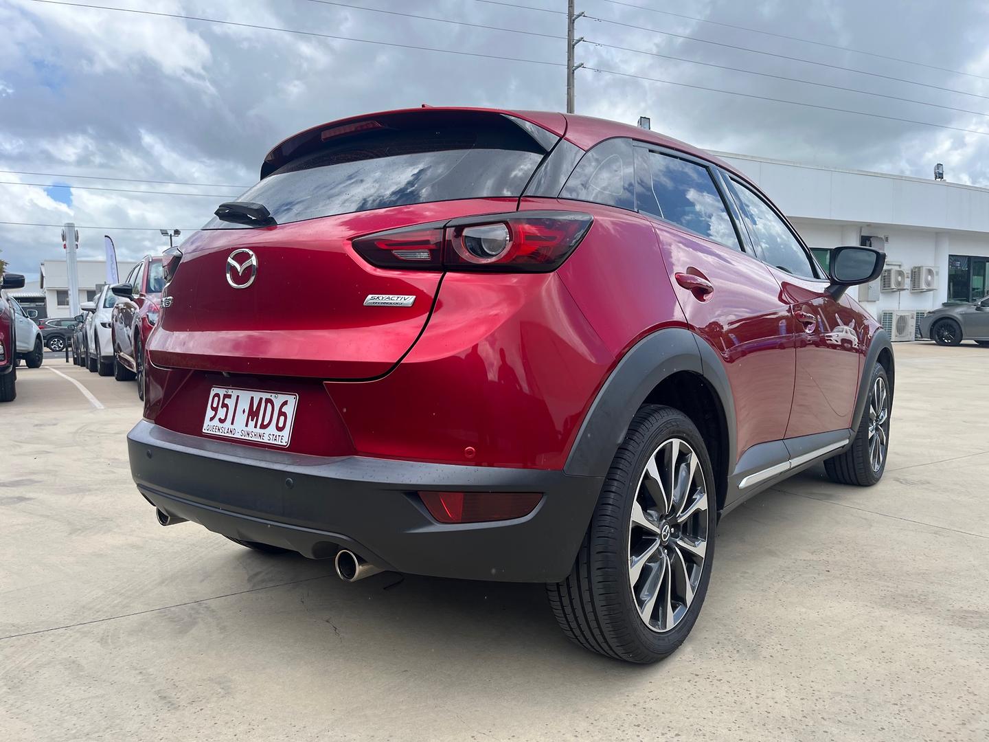 2019 Mazda CX-3 DK sTouring SUV Image 7