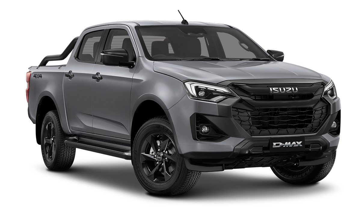 2026 MY25.5 Isuzu D-MAX RG X-RIDER Ute