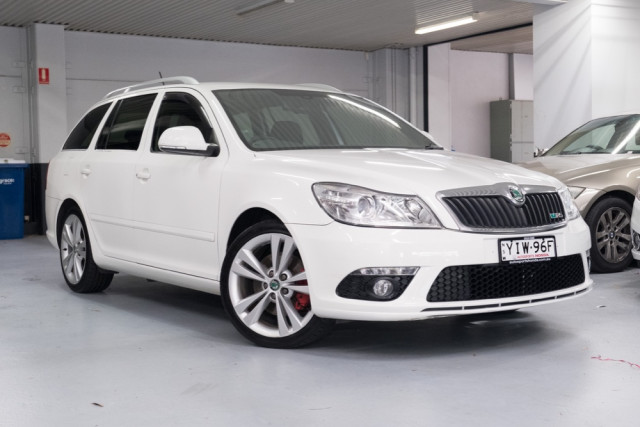 2011 Skoda Octavia 1Z  RS 125TDI Wagon