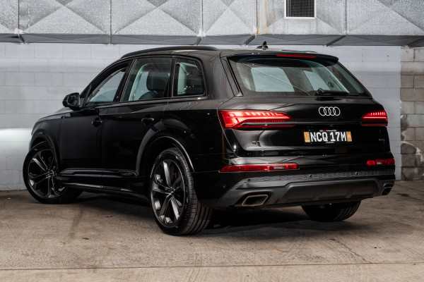 2025 MY26 Audi Q7 4M TDI 170kW SUV image 2