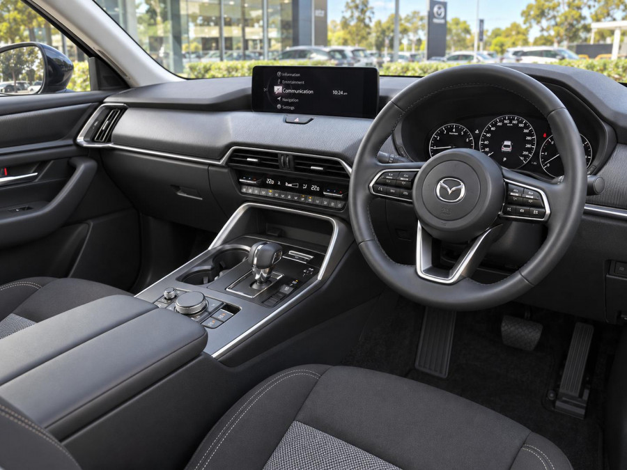 2025 Mazda CX-60 KH Series P50e Pure SUV Image 9