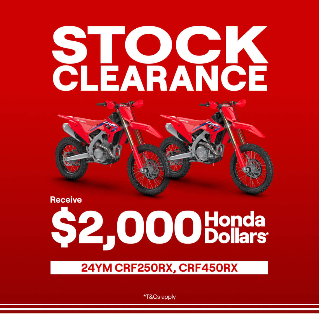 Enduro Clearance