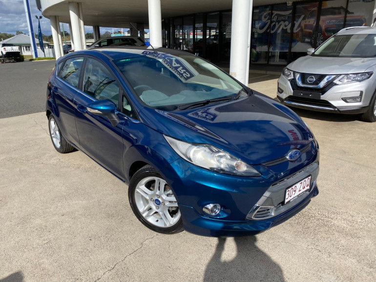 Used Ford Fiesta 2010 Titanium in Warwick