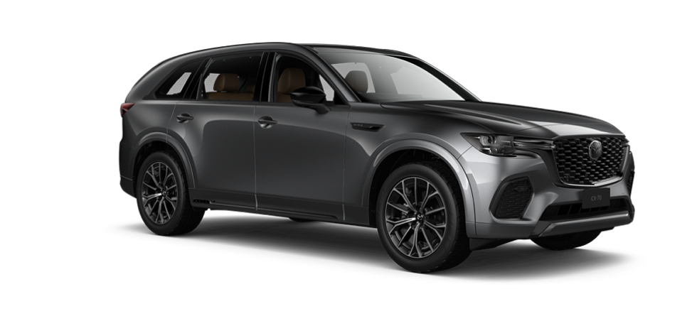 2024 Mazda CX-70 KJ G50e Azami SUV Image 7