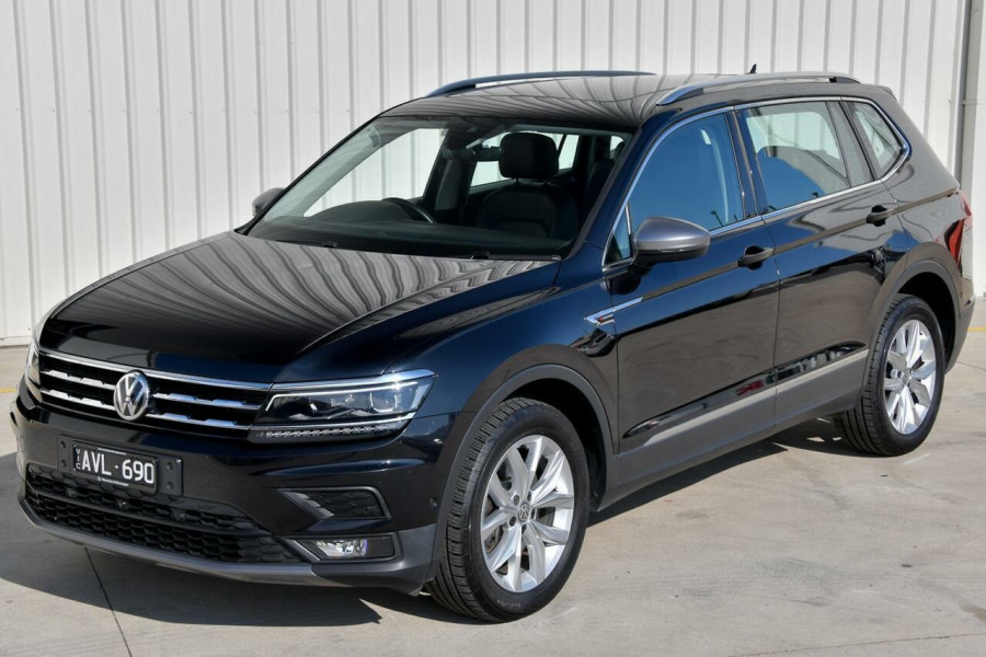 2018 Volkswagen Tiguan 5N 132TSI Comfortline Allspace SUV Image 26