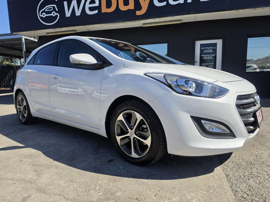2015 MY16 Hyundai i30 GD3 Series II Active X Hatch Image 5