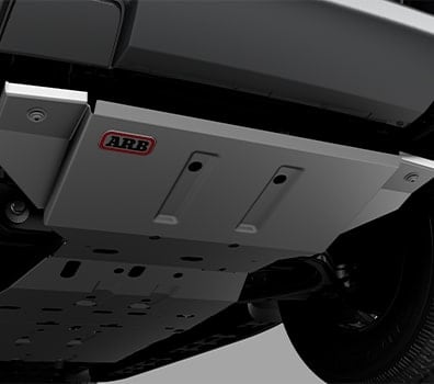 Underbody Protection - Steel