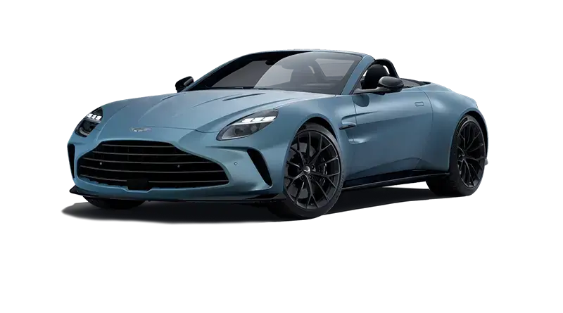 New Aston Martin Vantage Roadster