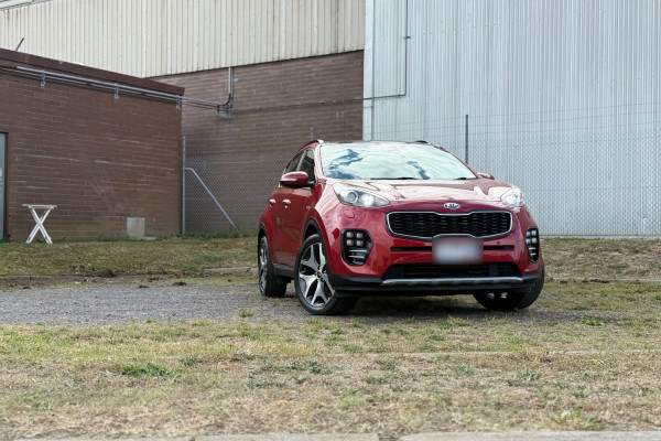 2018 Kia Sportage QL GT-Line SUV