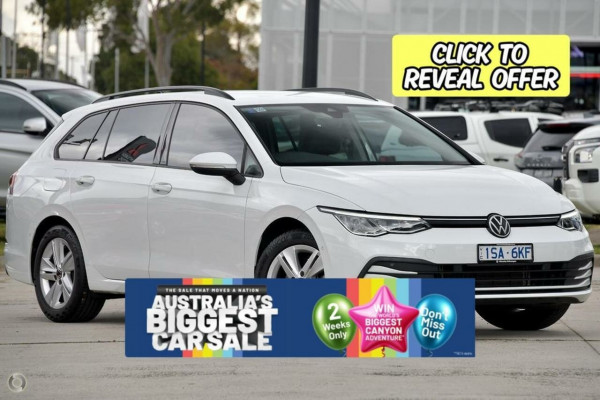 2021 Volkswagen Golf 8 110TSI Wagon