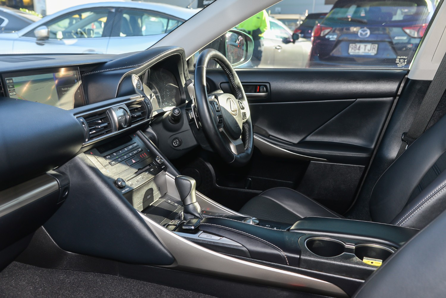 2018 Lexus Is ASE30R 300 Luxury Sedan Image 8