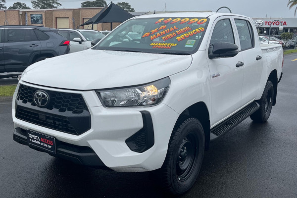 2024 Toyota HiLux GUN125R WorkMate Ute