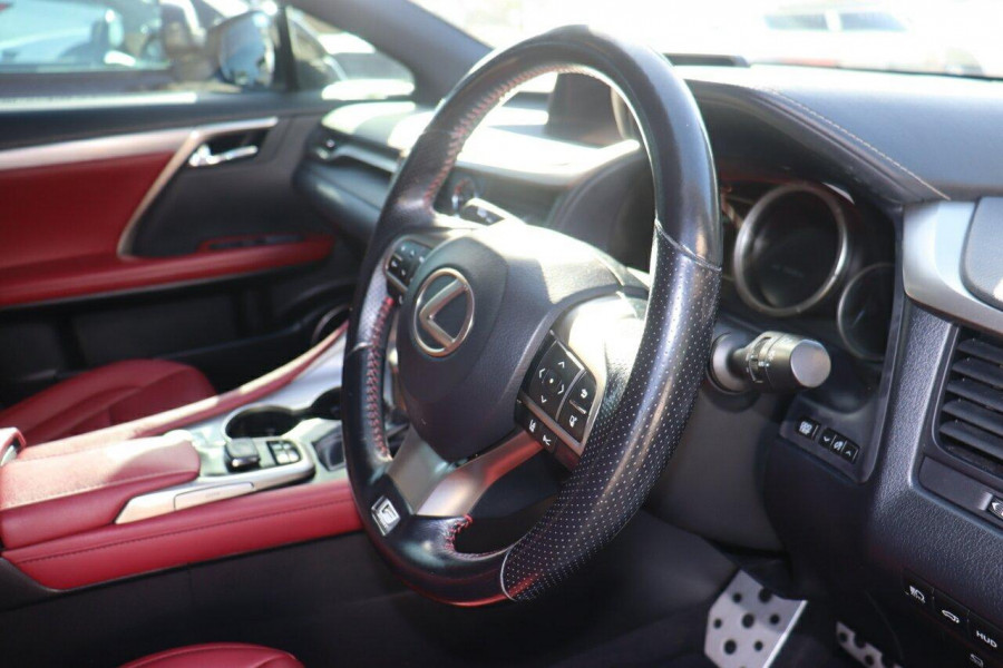 2016 Lexus RX GGL25R RX350 F Sport SUV Image 27