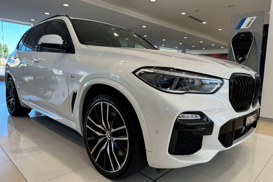 Just Sold 2021 BMW X5 M50i Wagon M50i M Sport #507604 Cardiff, NSW