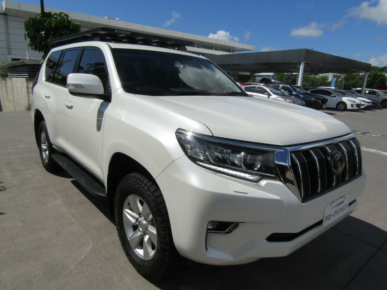 2020 Toyota Landcruiser Prado GDJ150R GXL Wagon Image 9
