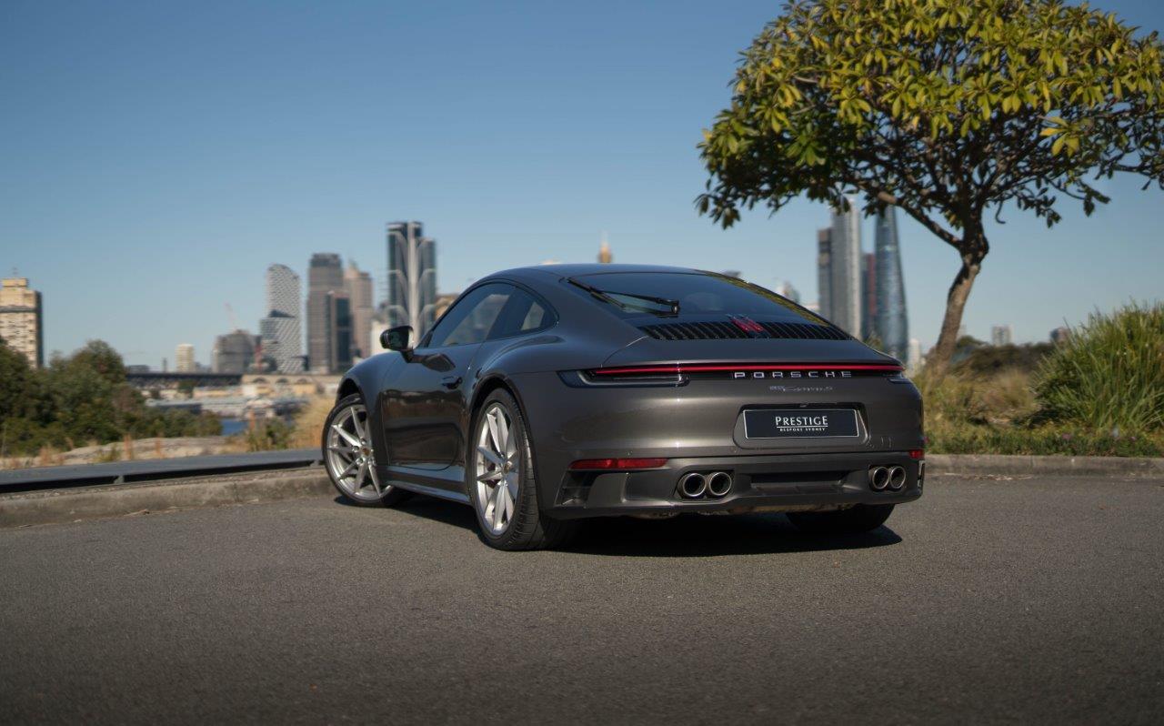2020 Porsche 911 Carrera S Coupe Image 2
