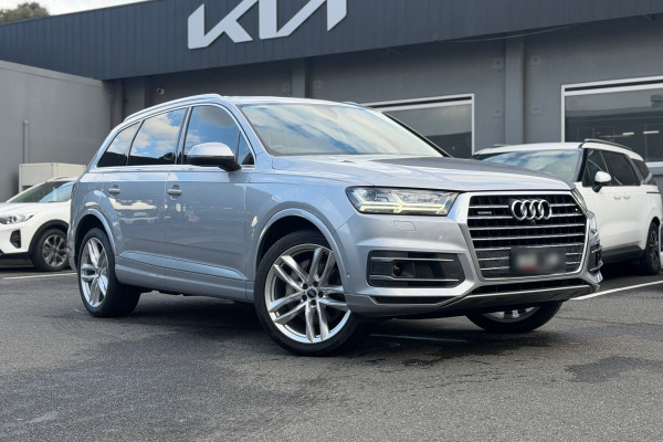 2018 MY19 Audi Q7 4M 45 TDI SUV Image 1