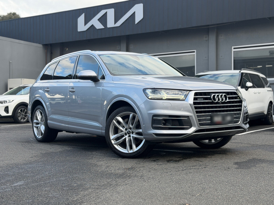 2018 MY19 Audi Q7 4M 45 TDI SUV Image 1