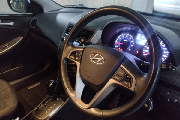 2018 Hyundai Accent RB6 Sport Hatch
