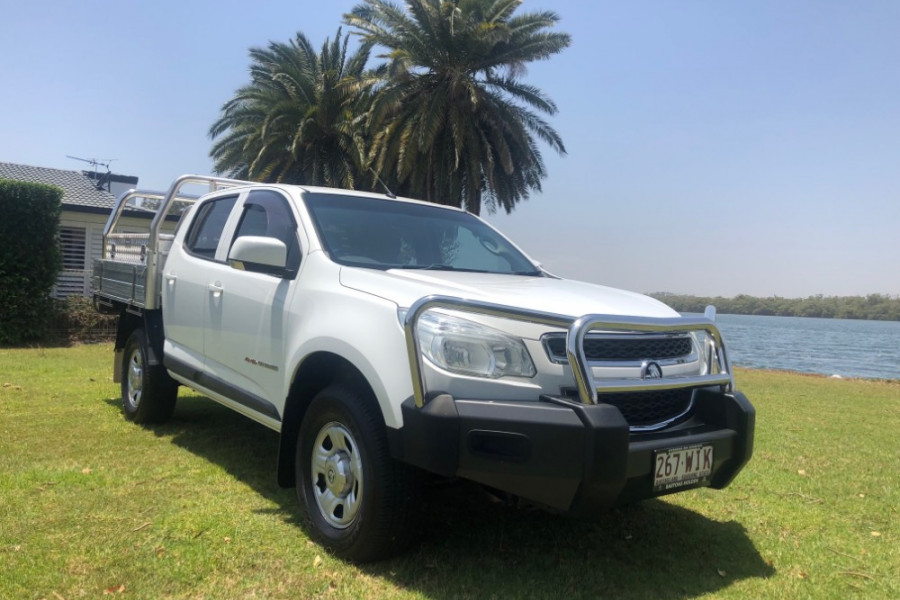 2015 Holden Colorado RG MY15 LS Cab chassis