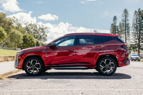 2024 MY25 Hyundai Tucson NX4.V3 Premium N Line SUV Image 5